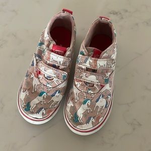 Toddler Unicorn Vans